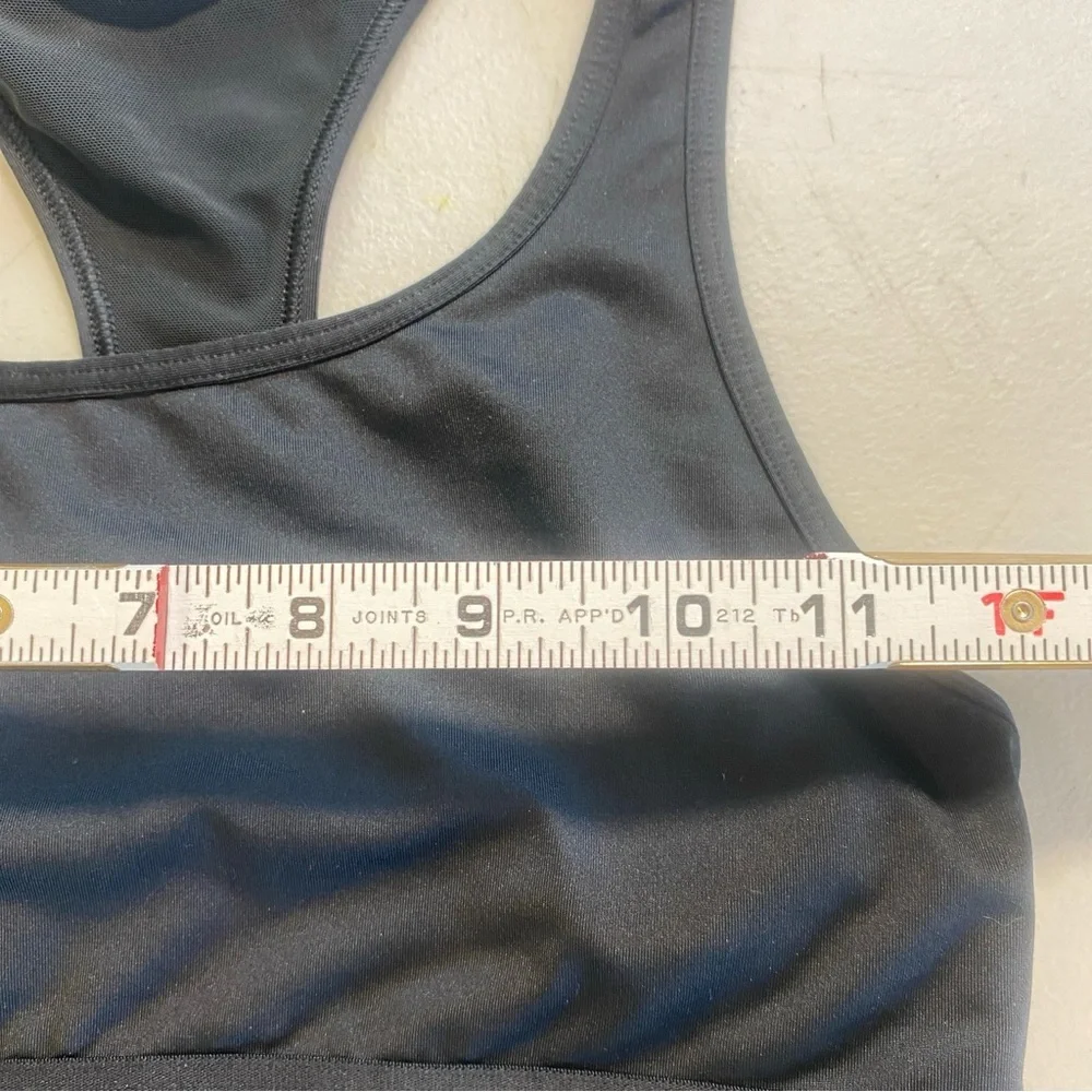 Victoria Sport Black Racerback Sports Bra Size‎ Small
